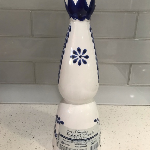 COPY - Clase Azul Reposado Tequila - 750ml Empty Bottle - great Condition - Picture 6 of 6